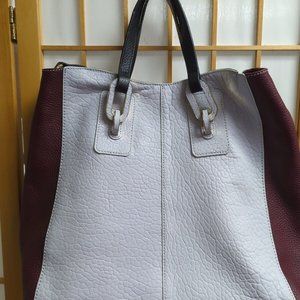 Vince Camuto Telma Leather Tote LARGE Mint Condition